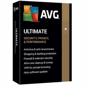 AVG : Ultimate Multi-Device, Comprehensive Cybersecurity Solution